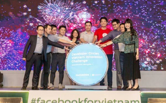 “Thử thách Đổi mới cho các nhà lập trình Việt Nam” tới Hà Nội