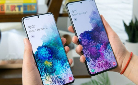 Galaxy S20 giảm 4 triệu đồng, điện thoại Samsung đua nhau hạ giá