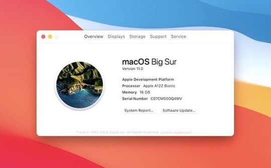 macOS Big Sur là phiên bản 11, kết thúc 20 năm của macOS 10