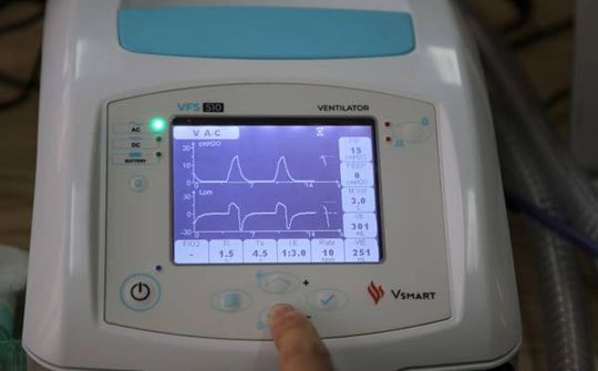 Máy thở Vsmart VFS-510 đã được cấp phép lưu hành