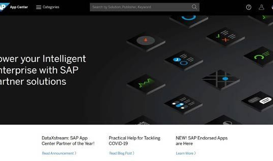 SAP cải tiến Trung tâm ứng dụng, miễn phí truy cập môi trường demo