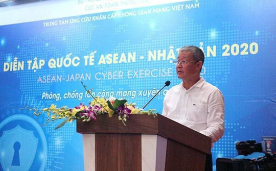Diễn tập an toàn thông tin mạng quốc tế ASEAN – Nhật Bản 2020