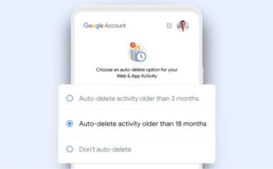 Google sẽ tự động xóa dữ liệu web của người dùng mới sau 18 tháng