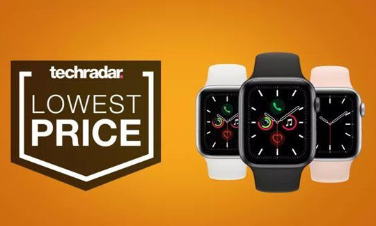 Apple Watch Series 5 có giá thấp nhất từ trước đến nay