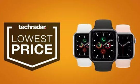 Apple Watch Series 5 có giá thấp nhất từ trước đến nay