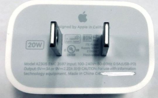 iPhone 12 sắp ra mắt của Apple có thể đi kèm với bộ sạc PD USB-C 20W