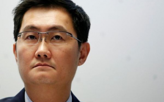 Ông chủ Tencent trở thành người giàu nhất Trung Quốc