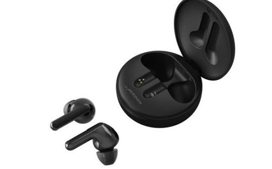 LG tiết lộ tai nghe không dây hỗ trợ mới có thể tự làm sạch