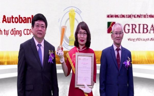 Agribank AutoBank CDM 24/7 - Hệ thống xuất sắc trong lĩnh vực Ngân hàng Sao Khuê 2020