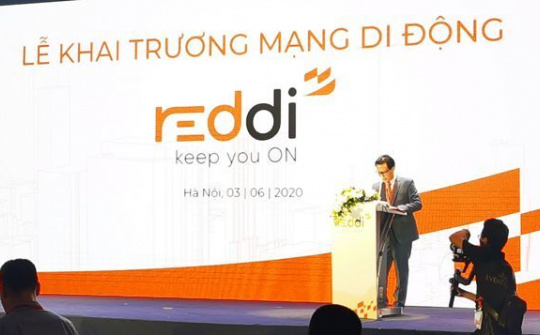 Mạng di động ảo Reddi ra mắt với đầu số 055
