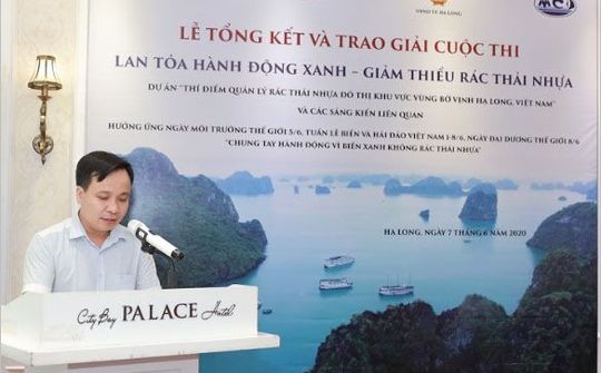 Lễ tổng kết và trao giải cuộc thi: Lan tỏa hành động xanh – Giảm thiểu rác thải nhựa