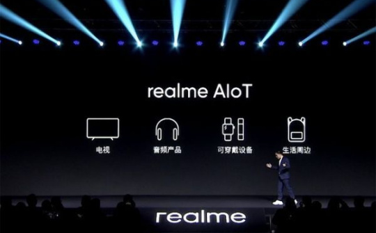 Realme đạt 1 triệu sản phẩm AIoT trên toàn cầu