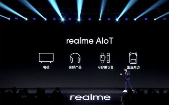 Realme đạt 1 triệu sản phẩm AIoT trên toàn cầu