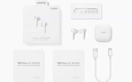 Oppo ra mắt mẫu tai nghe Enco W51, giá 70 USD