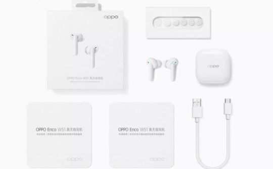 Oppo ra mắt mẫu tai nghe Enco W51, giá 70 USD