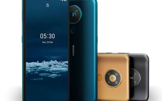 Nokia 5.3 ra mắt thị trường Việt Nam với giá 3,99 triệu đồng