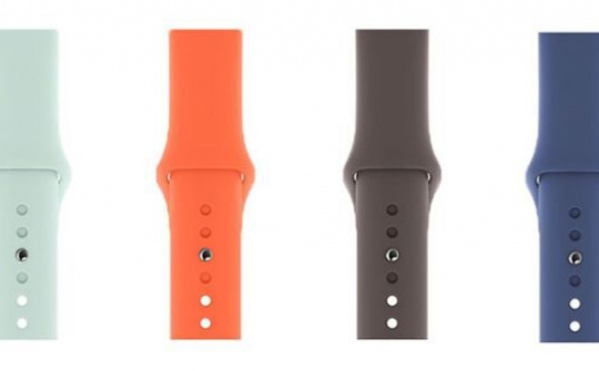 Apple ra mắt dây đeo Apple Watch và vỏ iPhone mới cho mùa hè