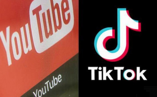 TikTok đang đe dọa vị thế thống trị của YouTube