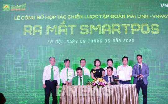 Mai Linh áp dụng thanh toán không dùng tiền mặt khi sử dụng taxi