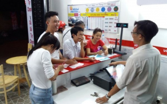 Vietlott sắp bán vé số qua tin nhắn điện thoại