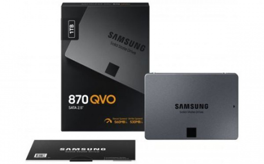 Samsung vừa công bố SSD QVO 870, giá từ giá 129,99 USD