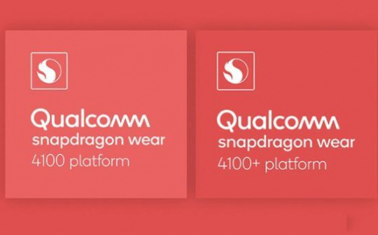 Qualcomm giới thiệu các chip xử lý mới cho smartwatch