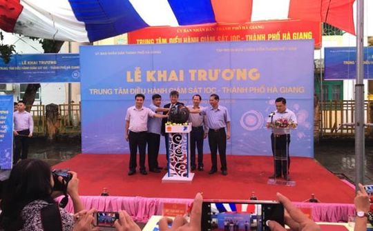 Khai trương Trung tâm IOC: Hà Giang quyết tâm xây dựng chính quyền điện tử