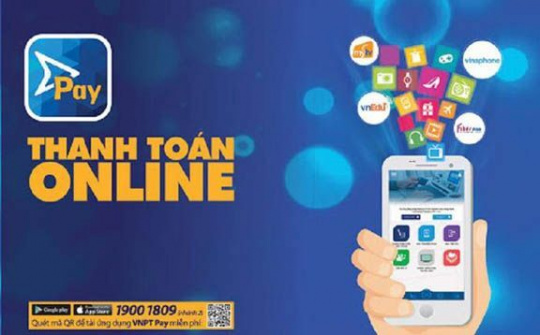 VNPT đẩy mạnh thanh toán không dùng tiền mặt