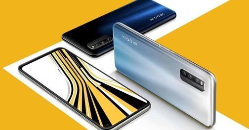 iQOO Z1x ra mắt: Màn hình 120Hz, Snapdragon 765G, giá từ 228 USD