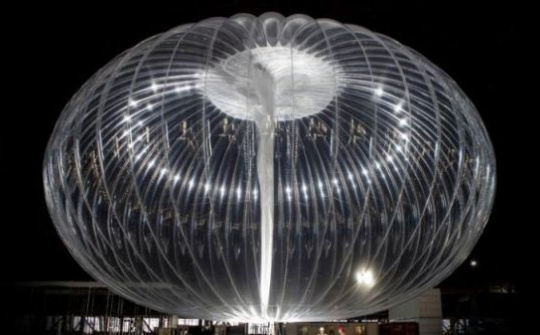 Google ra mắt dịch vụ khinh khí cầu cung cấp Internet tại Kenya