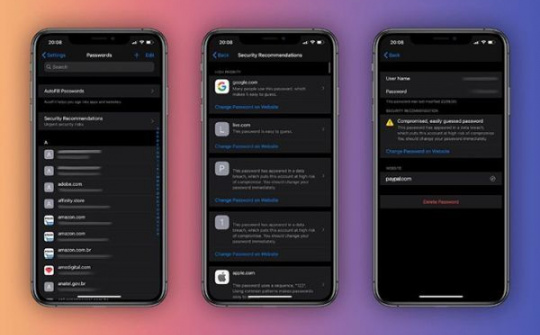 iCloud Keychain sẽ giúp tăng cường bảo mật cho tài khoản của người dùng
