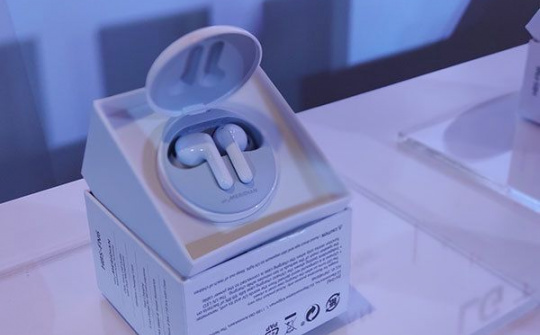Tai nghe LG Tone Free với công nghệ Meridian ra mắt thị trường Việt Nam