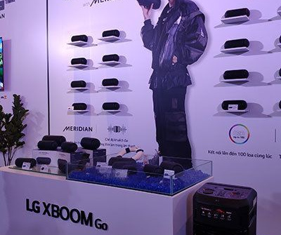LG tung ra dòng loa di động XBOOM Go thiết kế nhỏ gọn