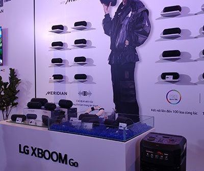 LG tung ra dòng loa di động XBOOM Go thiết kế nhỏ gọn