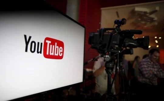 YouTube đạt 100 triệu người xem trên TV mỗi tháng