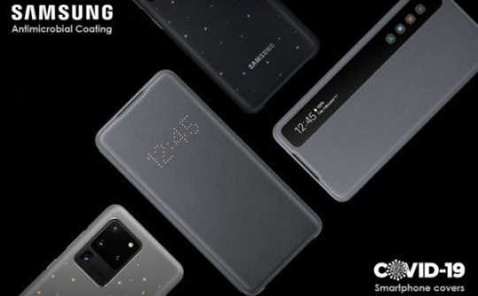 Samsung sắp ra mắt vỏ điện thoại kháng khuẩn
