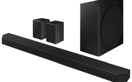 Samsung ra mắt soundbar Q-series, giá khoảng 1.800 USD