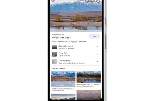 Google Images tăng sức mạnh tìm kiếm với tính năng mới