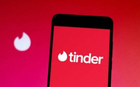 Tinder thử nghiệm tính năng gọi video Face to Face