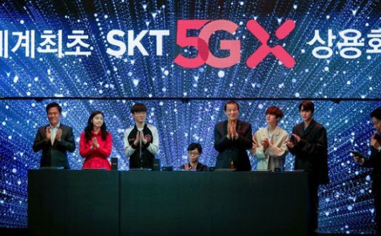 Hàn Quốc đạt 7 triệu thuê bao 5G