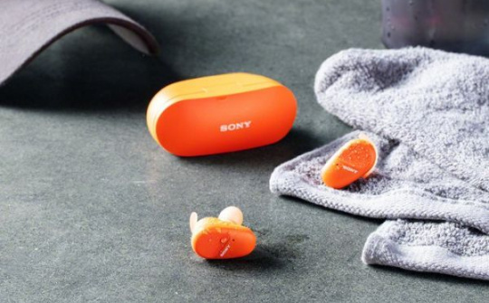 Sony không dây WF-SP800N lên kệ tại thị trường Việt Nam, giá 4,79 triệu đồng