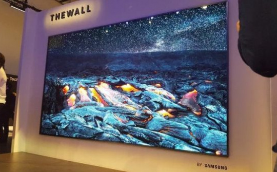 Samsung có thể trì hoãn ngày ra mắt TV MicroLED