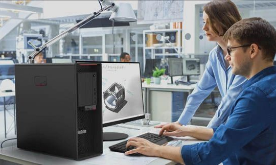 Lenovo ThinkStation P620: Máy trạm đầu tiên của thế giới dùng chip AMD Ryzen Threadripper PRO