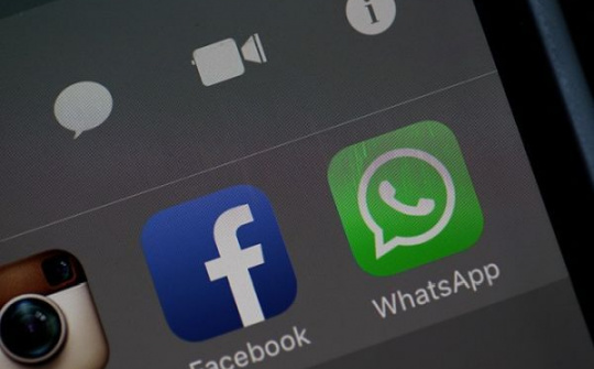 WhatsApp gặp sự cố ngừng hoạt động