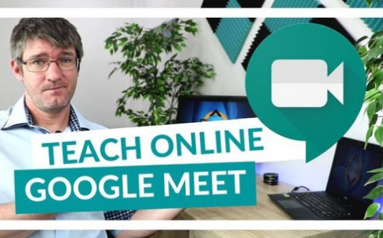 Google Meet sẽ không cho phép người dùng ẩn danh tham gia phòng học