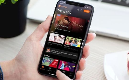 FPT Play liên tục đạt top 1 lượt tải về trên App Store Việt Nam
