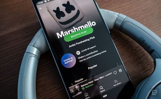 Spotify mở rộng thị trường đến Nga và 12 quốc gia Đông Âu khác
