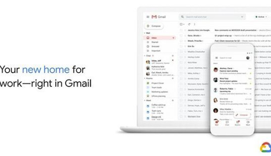 Google thiết kế lại Gmail phù hợp hơn với hiện trạng xã hội do đại dịch Covid-19