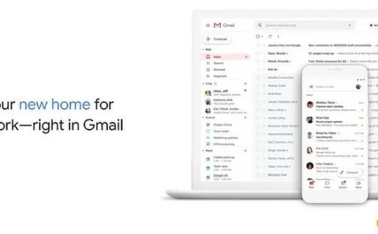 Google thiết kế lại Gmail phù hợp hơn với hiện trạng xã hội do đại dịch Covid-19