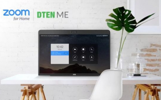 Zoom ra mắt thiết bị hội nghị độc lập DTEN ME, giá 599 USD